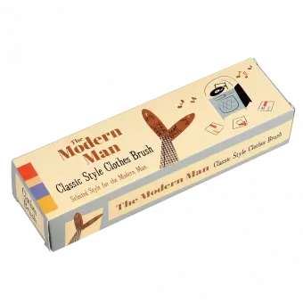 Modern Man Clothes Brush