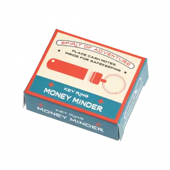Money Minder Keyring