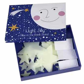 Box Of 30 Glow In The Dark Stars