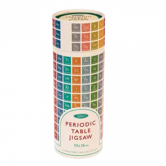 Periodic Table 300 Piece Puzzle In A Tube