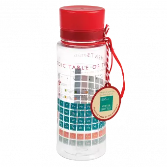 Periodic Table Water Bottle