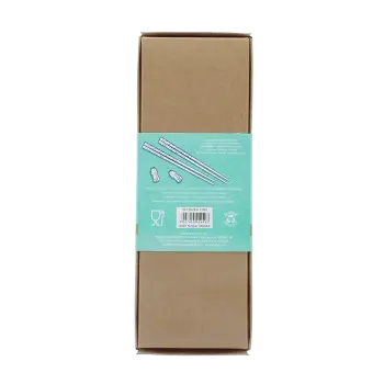 Cat-themed chopsticks set with two ceramic rests in a gift box.