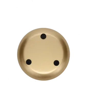 Back of Pink trinket dish 