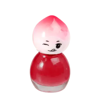 Water-based children's nail varnish - Red