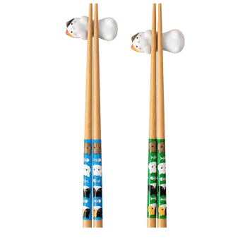 Chopsticks and rests set - Cat