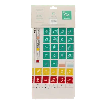 Tea towel - Periodic Table