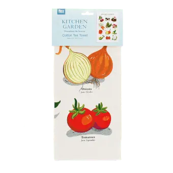 Tea Towel - Kitchen Garden