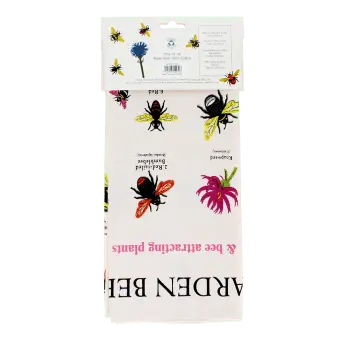 Tea towel - Garden Bees