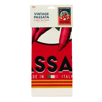 Tea towel - Vintage Passata