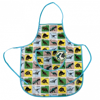 Prehistoric Land Children'S Apron