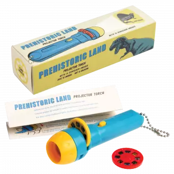 Prehistoric Land Projector Torch