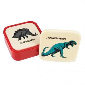 Prehistoric Land Snack Boxes (set Of 3)