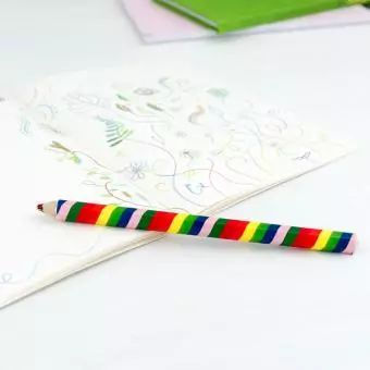 Rainbow Pencil