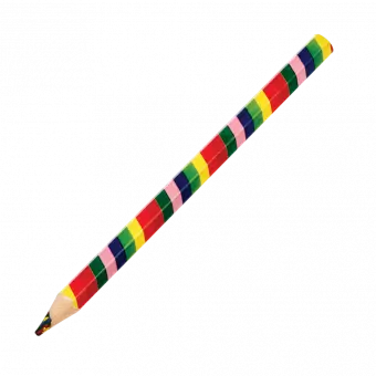 Rainbow Pencil