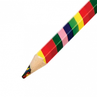 Rainbow Pencil