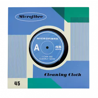 Record "I Can See Clearly Now" Microfibre Cloth