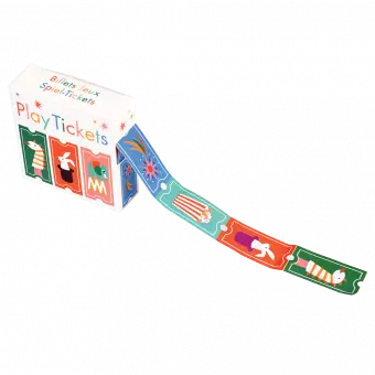 Roll Of Play Tickets