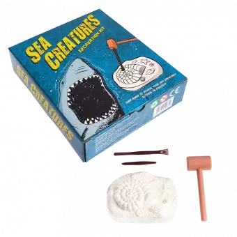 Sea Creature Excavation Kit