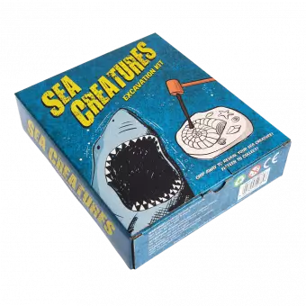 Sea Creature Excavation Kit