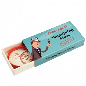 Secret Agent Magnifying Glass