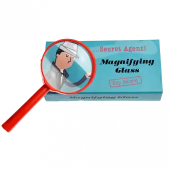 Secret Agent Magnifying Glass