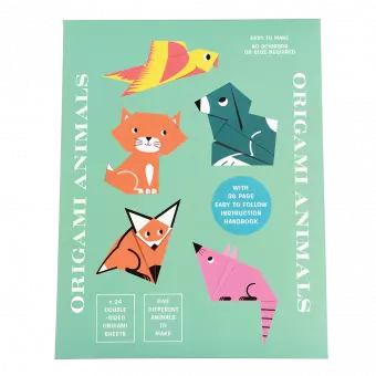 Origami Animals Kit