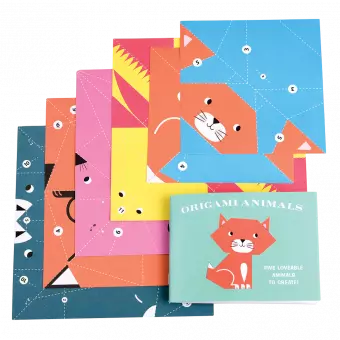 Origami Animals Kit