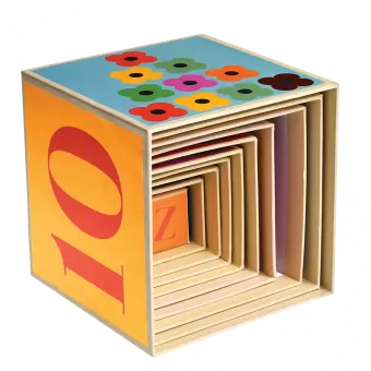 Colourful Creatures Stacking Blocks