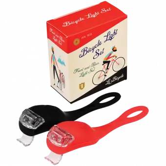 2 X Led Lights In Le Bicycle Box