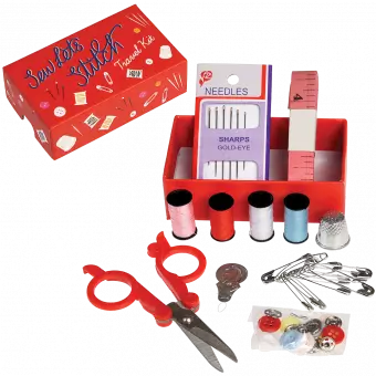Sew Let'S Stitch Travel Kit