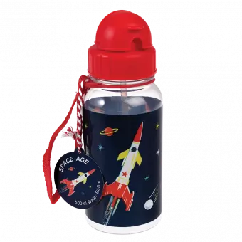 Space Age Kids Water Bottle