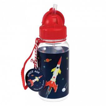 Space Age Kids Water Bottle