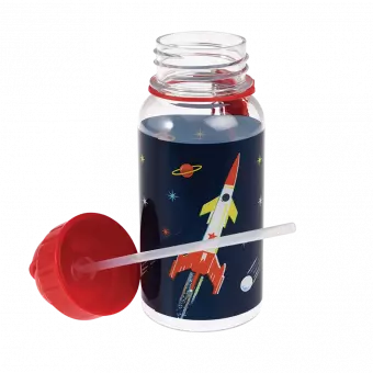 Space Age Kids Water Bottle