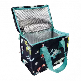 Space Age Lunch Bag