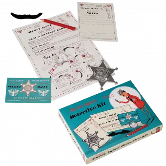 Secret Agent Detective Kit