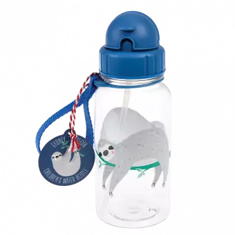 Sydney The Sloth Kids Water Bottle