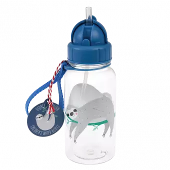 Sydney The Sloth Kids Water Bottle