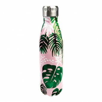 Tropical Palm Stainless Steel Bottle