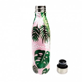 Tropical Palm Stainless Steel Bottle