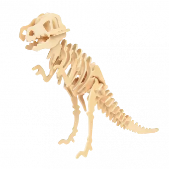 Tyrannosaurus 3d Wooden Puzzle