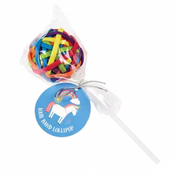 Magical Unicorn Hair Band Lollipop
