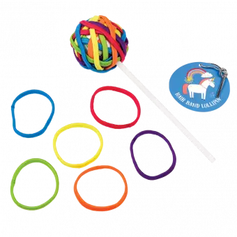 Magical Unicorn Hair Band Lollipop