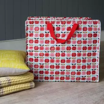 Vintage Apple Jumbo Storage Bag