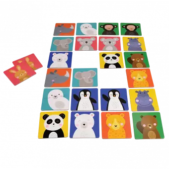 Animal Friends Memory Game