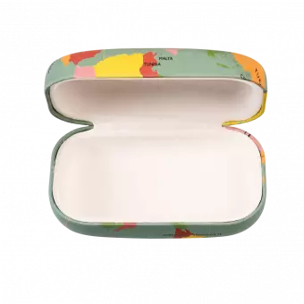 World Map Mini Travel Case