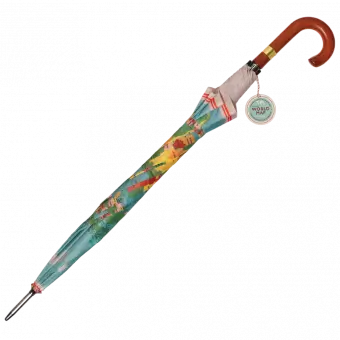 World Map Umbrella