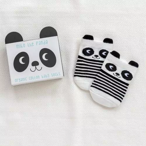 Panda baby sokjes