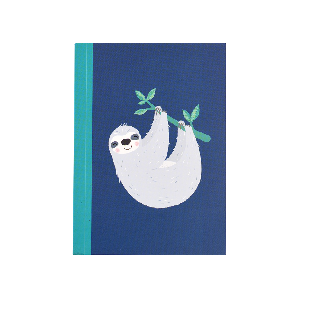 SYDNEY THE SLOTH A6 NOTEBOOK | ﻿Rex London