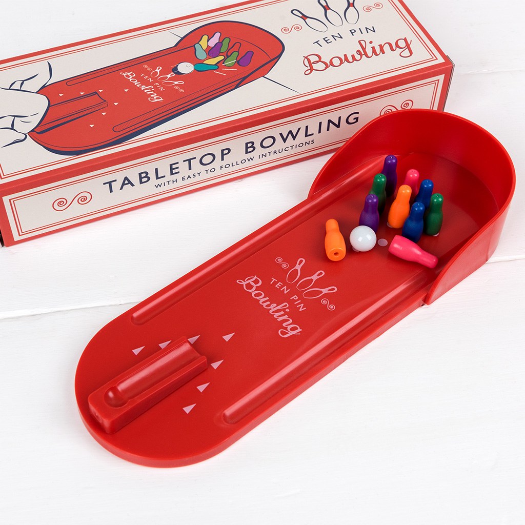 TABLETOP BOWLING | Rex London