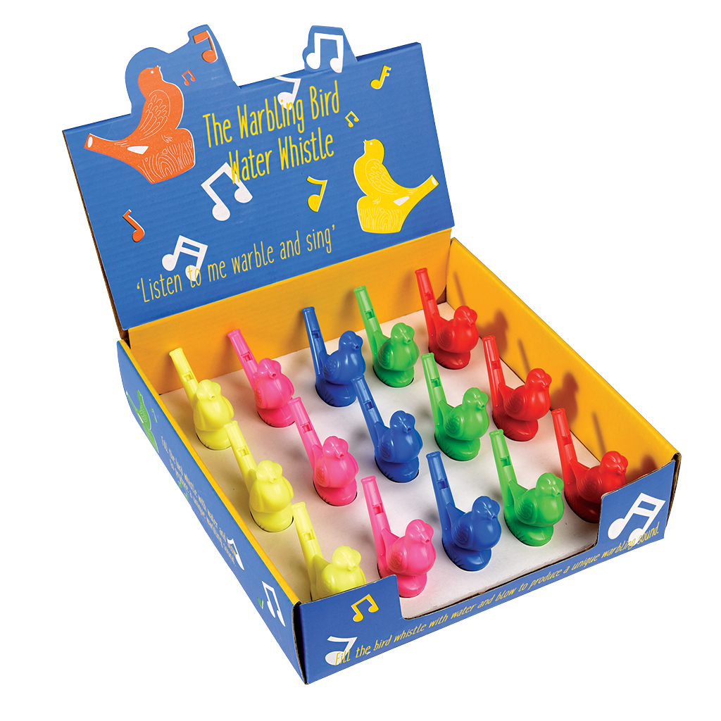 Bird water whistle toy top